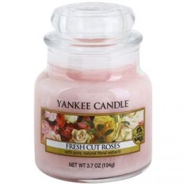 Yankee Candle Fresh Cut Roses vonná svíčka 104 g Classic malá