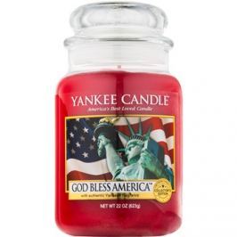 Yankee Candle God Bless America vonná svíčka 623 g Classic velká