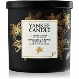 Yankee Candle Golden Orange Blossom vonná svíčka 198 g malá