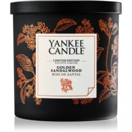 Yankee Candle Golden Sandalwood vonná svíčka 198 g malá