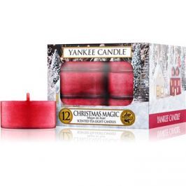 Yankee Candle Christmas Magic čajová svíčka 12 ks