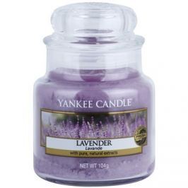 Yankee Candle Lavender vonná svíčka 104 g Classic malá