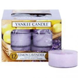 Yankee Candle Lemon Lavender čajová svíčka 12 x 9,8 g
