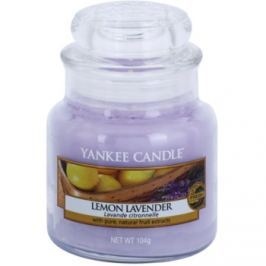Yankee Candle Lemon Lavender vonná svíčka 104 g Classic malá