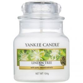 Yankee Candle Linden Tree vonná svíčka 104 g Classic malá