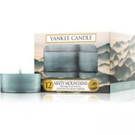 Yankee Candle Misty Mountains čajová svíčka 12 x 9,8 g