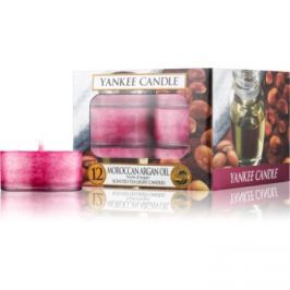 Yankee Candle Moroccan Argan Oil čajová svíčka 12 x 9,8 g