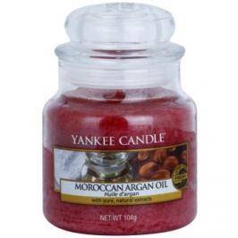 Yankee Candle Moroccan Argan Oil vonná svíčka 104 g Classic malá