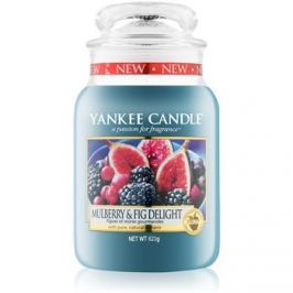 Yankee Candle Mulberry & Fig vonná svíčka 623 g Classic velká