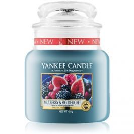Yankee Candle Mulberry & Fig vonná svíčka 411 g Classic střední