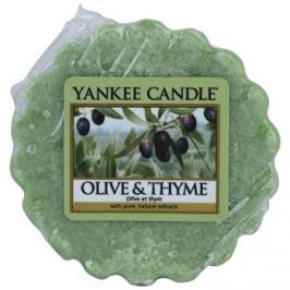 Yankee Candle Olive & Thyme vosk do aromalampy 22 g