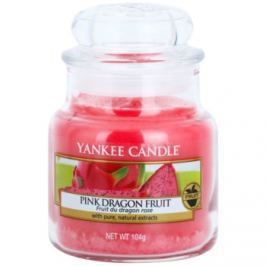 Yankee Candle Pink Dragon Fruit vonná svíčka 104 g Classic malá