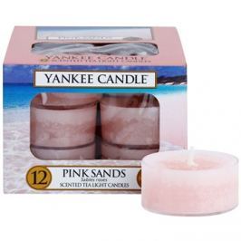 Yankee Candle Pink Sands čajová svíčka 12 x 9,8 g