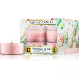 Yankee Candle Rainbow Cookie čajová svíčka 12 x 9,8 g