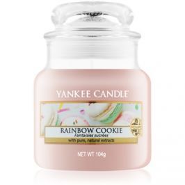 Yankee Candle Rainbow Cookie vonná svíčka 104 g Classic malá
