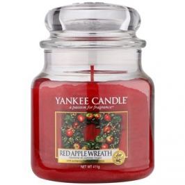 Yankee Candle Red Apple Wreath vonná svíčka 411 g Classic střední