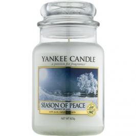 Yankee Candle Season of Peace vonná svíčka 623 g Classic velká