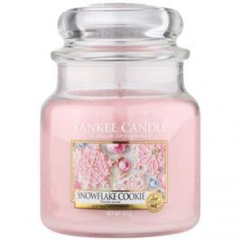Yankee Candle Snowflake Cookie vonná svíčka 411 g Classic střední