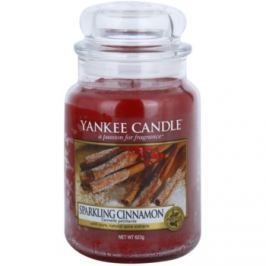 Yankee Candle Sparkling Cinnamon vonná svíčka 623 g Classic velká