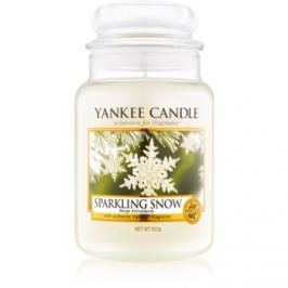 Yankee Candle Sparkling Snow vonná svíčka 623 g Classic velká