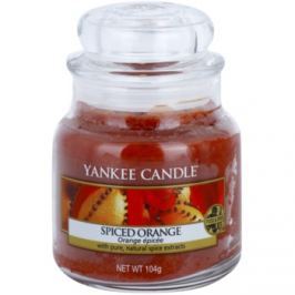 Yankee Candle Spiced Orange vonná svíčka 104 g Classic malá