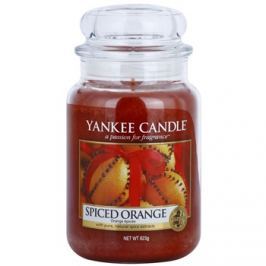 Yankee Candle Spiced Orange vonná svíčka 623 g Classic velká