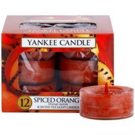 Yankee Candle Spiced Orange čajová svíčka 12 x 9,8 g