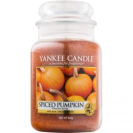 Yankee Candle Spiced Pumpkin vonná svíčka 623 g Classic velká