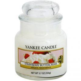 Yankee Candle Strawberry Buttercream vonná svíčka 104 g Classic malá