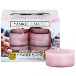 Yankee Candle Summer Scoop čajová svíčka 12 x 9,8 g