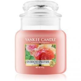 Yankee Candle Sun-Drenched Apricot Rose vonná svíčka 411 g Classic střední