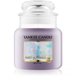 Yankee Candle Sweet Nothings vonná svíčka 411 g Classic střední