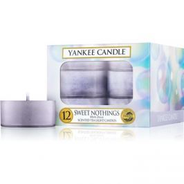 Yankee Candle Sweet Nothings čajová svíčka 12 x 9,8 g