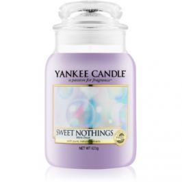 Yankee Candle Sweet Nothings vonná svíčka 623 g Classic velká