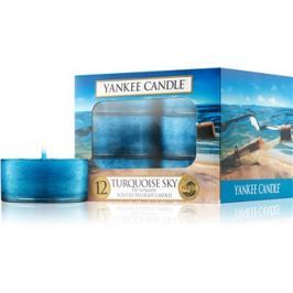 Yankee Candle Turquoise Sky čajová svíčka 12 x 9,8 g