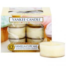 Yankee Candle Vanilla Cupcake čajová svíčka 12 x 9,8 g