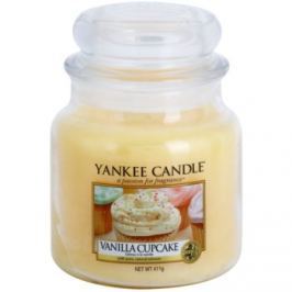 Yankee Candle Vanilla Cupcake vonná svíčka 411 g Classic střední