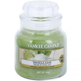 Yankee Candle Vanilla Lime vonná svíčka 104 g Classic malá