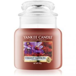 Yankee Candle Vibrant Saffron vonná svíčka 411 g Classic střední