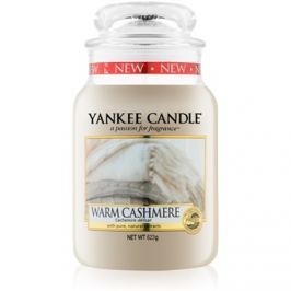 Yankee Candle Warm Cashmere vonná svíčka 623 g Classic velká