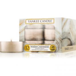 Yankee Candle Warm Cashmere čajová svíčka 12 x 9,8 g