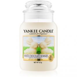 Yankee Candle White Chocolate Bunnies vonná svíčka 623 g Classic velká