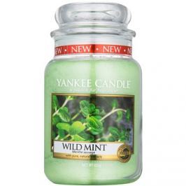 Yankee Candle Wild Mint vonná svíčka 623 g Classic velká