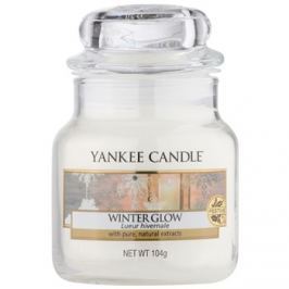 Yankee Candle Winter Glow vonná svíčka 104 g Classic malá