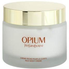 Yves Saint Laurent Opium 2009 tělový krém pro ženy 200 ml