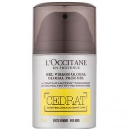 L'Occitane Cedrat matující gel s hydratačním účinkem 50 ml
