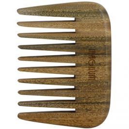 Magnum Natural hřeben z guajakového dřeva - styl afro 308