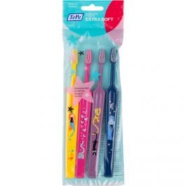 TePe Kids zubní kartáčky pro děti extra soft 4 ks