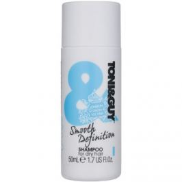 TONI&GUY Smooth Definition uhlazující šampon pro suché a nepoddajné vlasy 50 ml