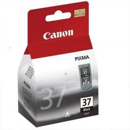 Canon PG-37Bk, 11ml - originální (2145B001)